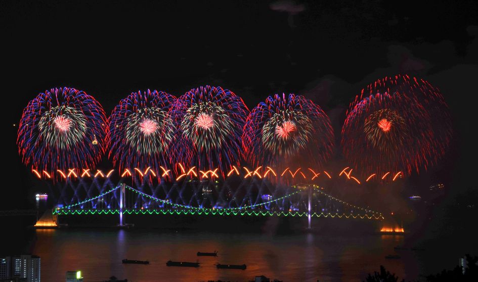 제9회 광안리불꽃축제