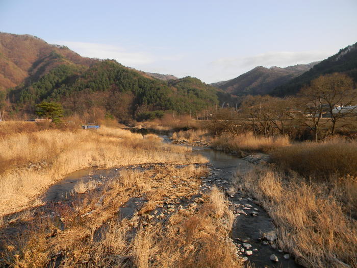 후치악산에 묻힌 횡성 태종대와 노구소 (강림천)
