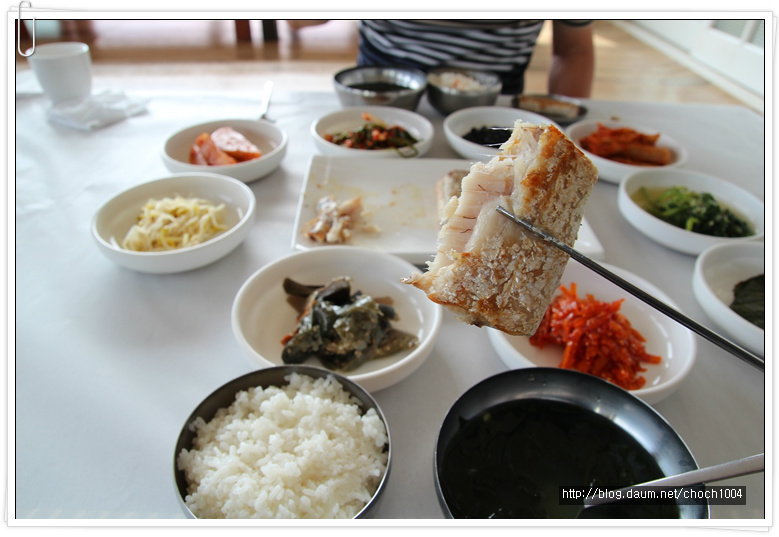 백반 이미지