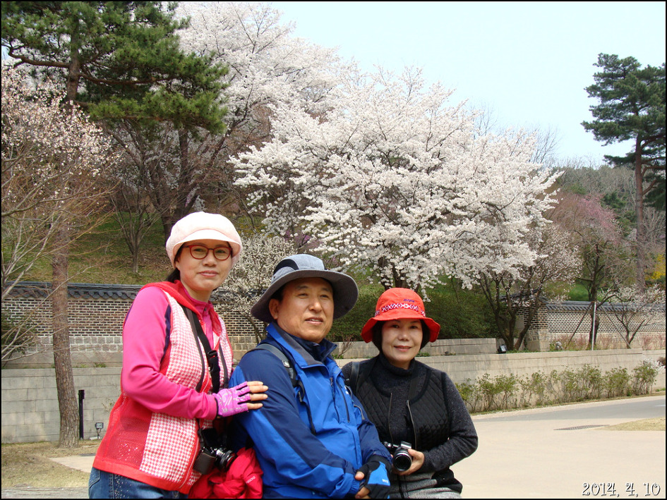 호암 미술관 희원에서 언제나 든든한 우리 집 대장이랑 함께/2014, 4, 10