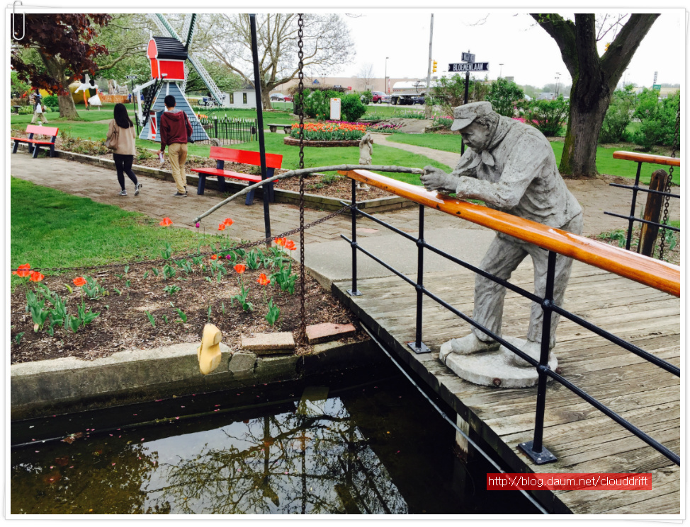 [미시간홀랜드 튜립축제 #4] 미국속의 네델란드 사람들의 생활상을 볼수 있는 네델란드 민속촌 'Dutch Village'를가다.