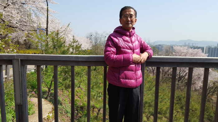 중구회현센타 스트레칭회원과함께 남산 꽃길을 걷다.