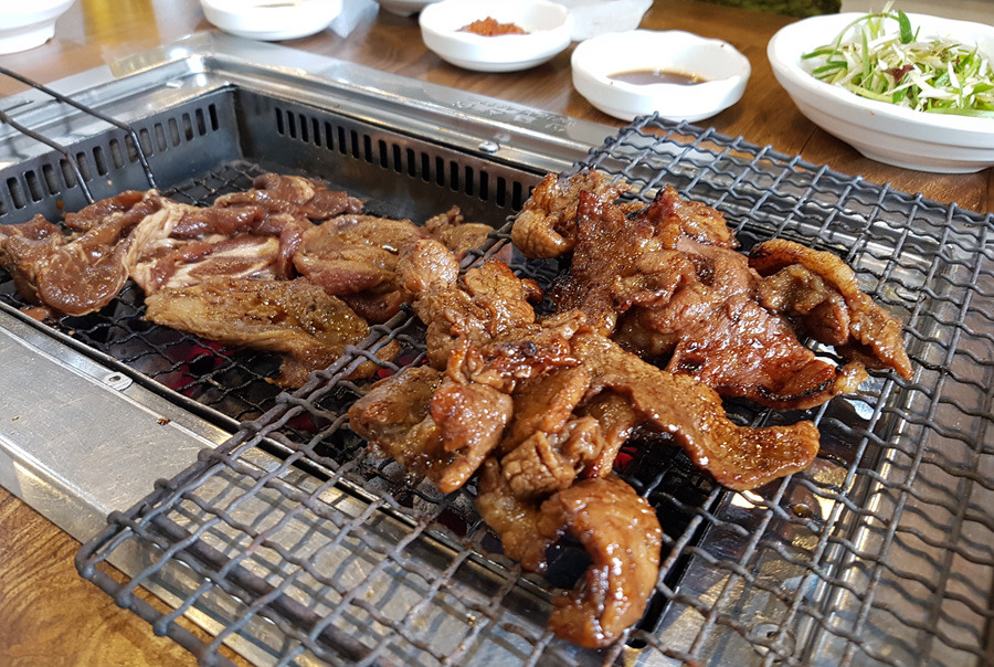 산해갈비 이미지