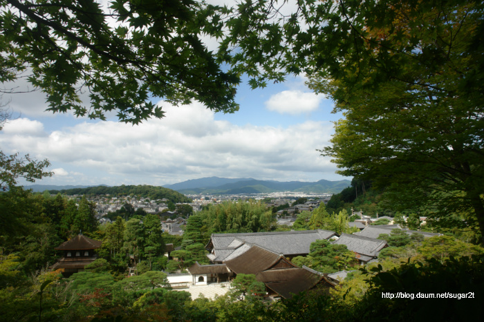 #11 은각사(銀閣寺, 긴카쿠지)