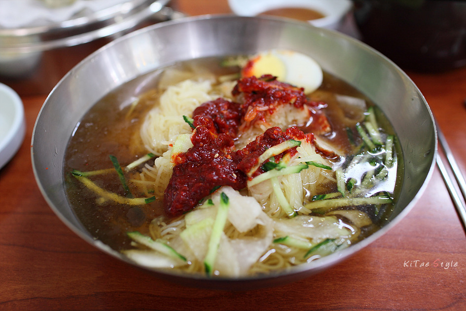 정통가야밀면 이미지