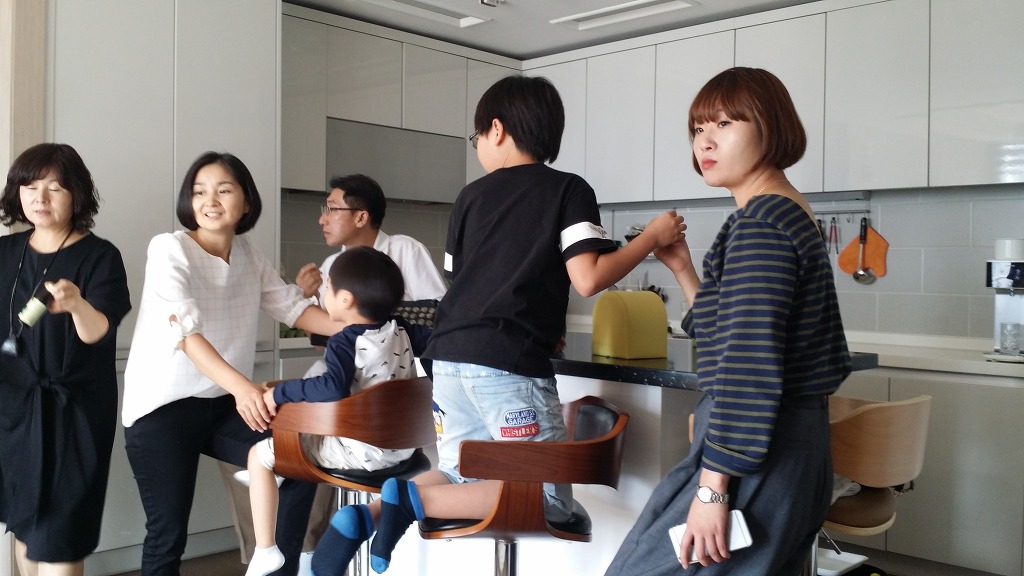 아버지 팔순생신날 오찬