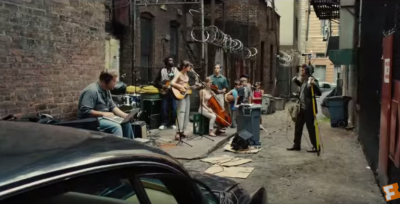 추석특선영화 - 무한도전 더빙판 [비긴어게인]을 보면서..