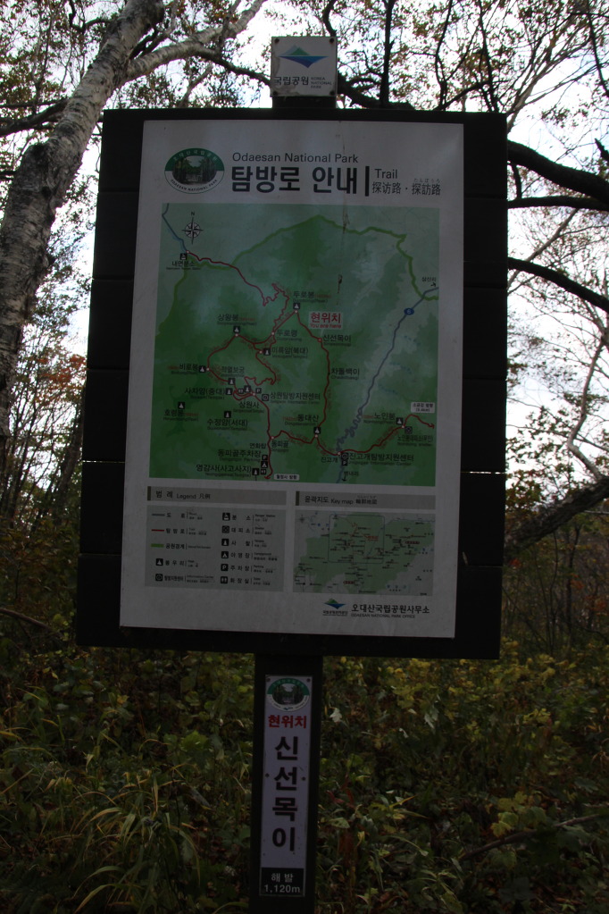 오대산 환종주(15.10.3)로 깊어가는 가을을 엿보다