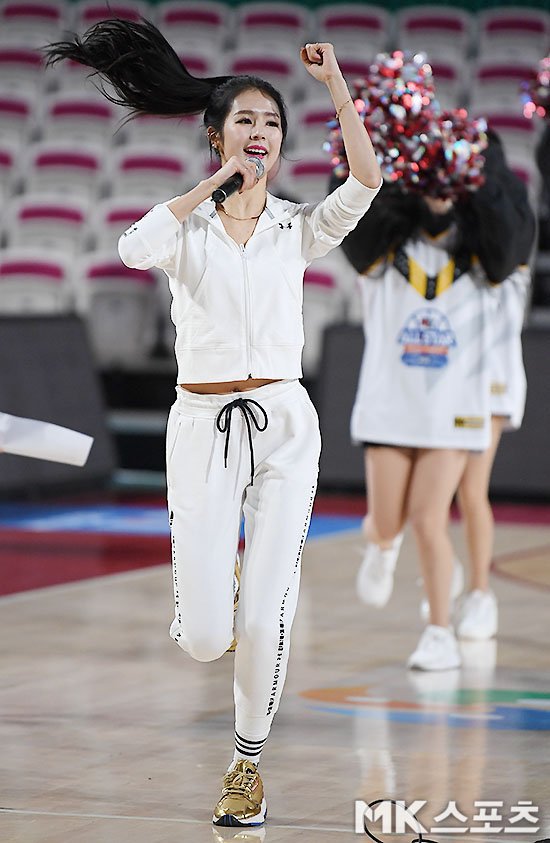 박기량 치어리더