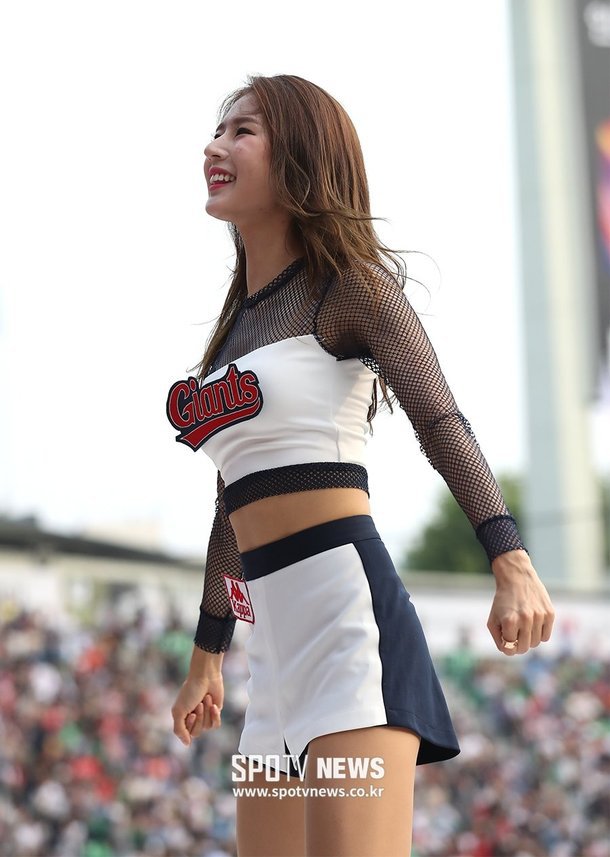 롯데 자이언츠 치어리더 박기량  