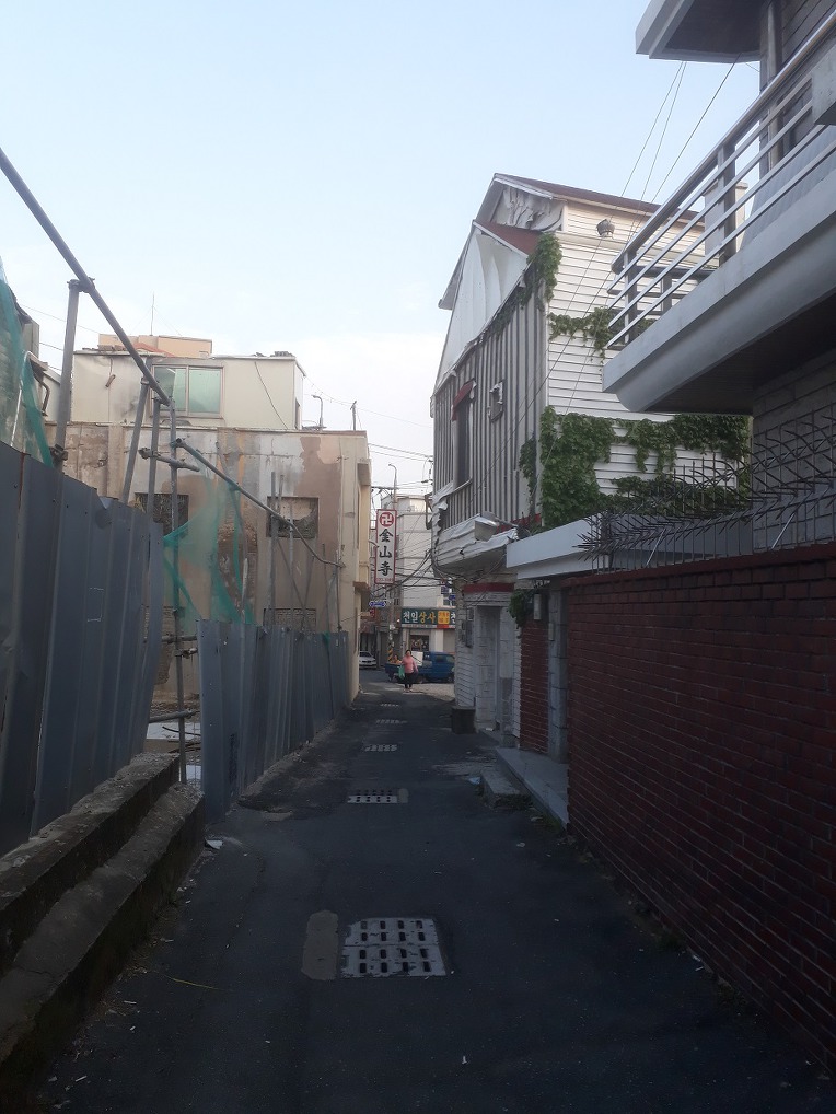 북마산-부림시장 실크로드 골목