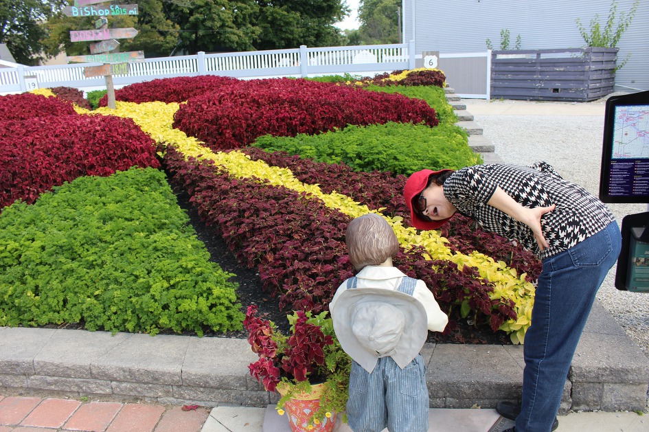 아름답게 꾸며진 아미쉬 에이커 'Quilt Gardens'를 가다.(Amish Acres/Nappanee/IN)