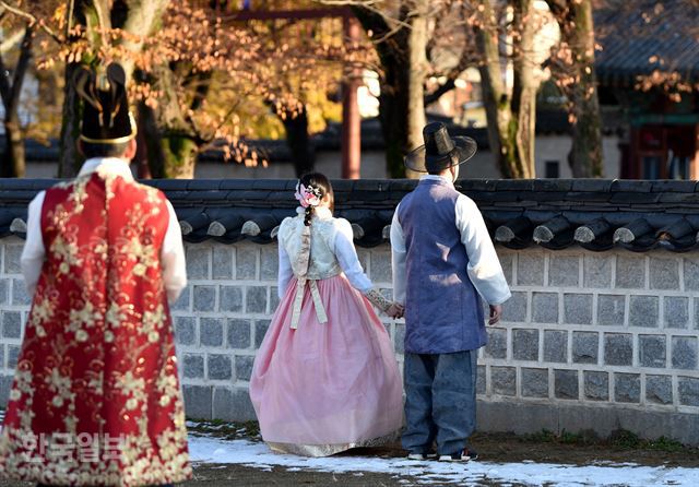 전주 한옥마을 시간여행