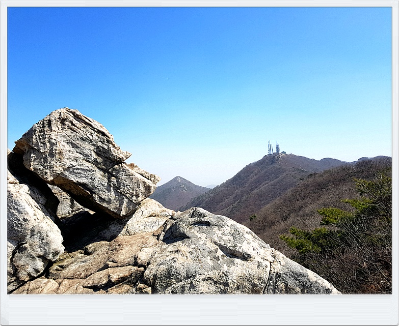 2019 가야산의 이른봄