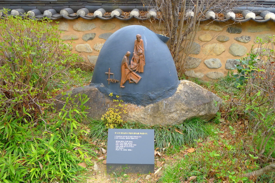 <성지순례092> 6성인12복자 순교지, 전주 숲정이 190320