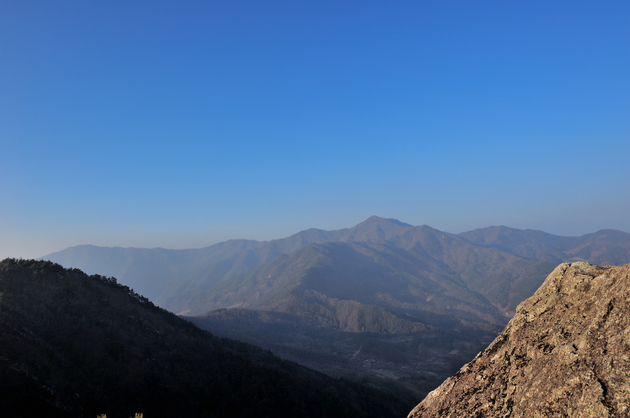 지리산 둘레길 3코스, 그리고 금대암