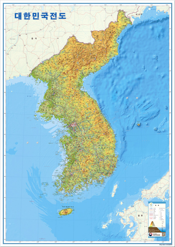 전국고속도로지도