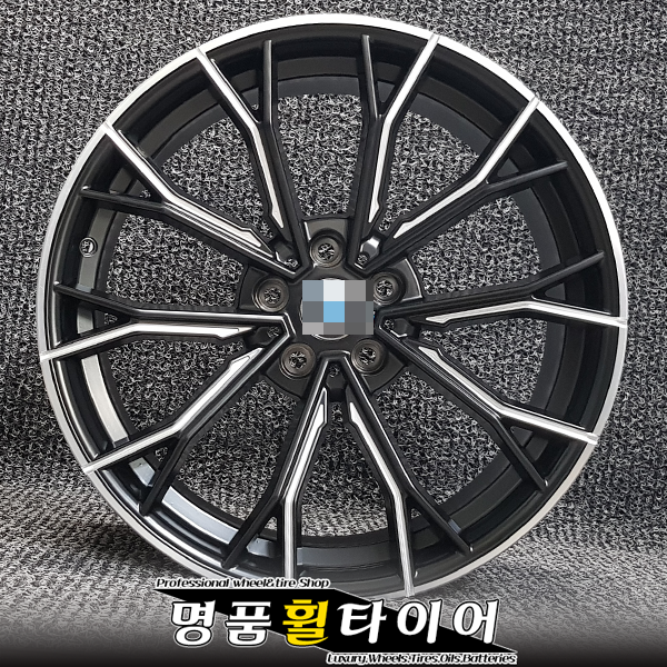 전주명품휠타이어 BMW 520D 신형 G30 (COPY) 19인치 휠 순정휠 사제휠 휠교체 19인치인치업 저렴한휠 