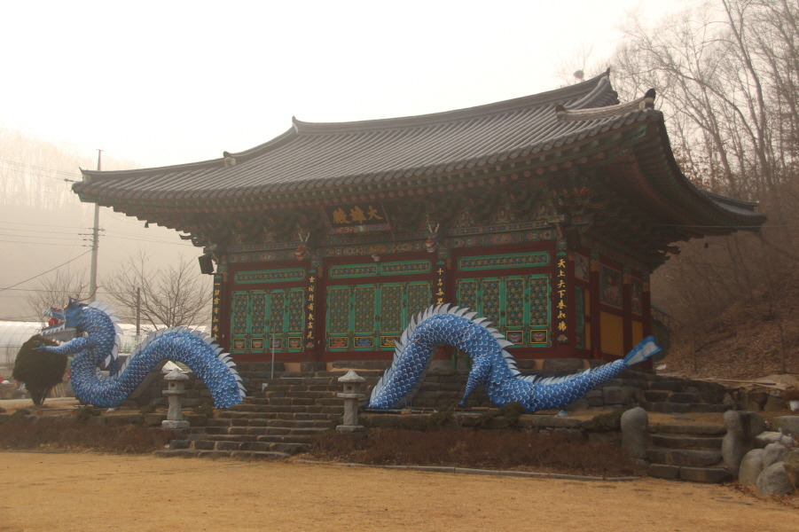 천안 승천사 용등
