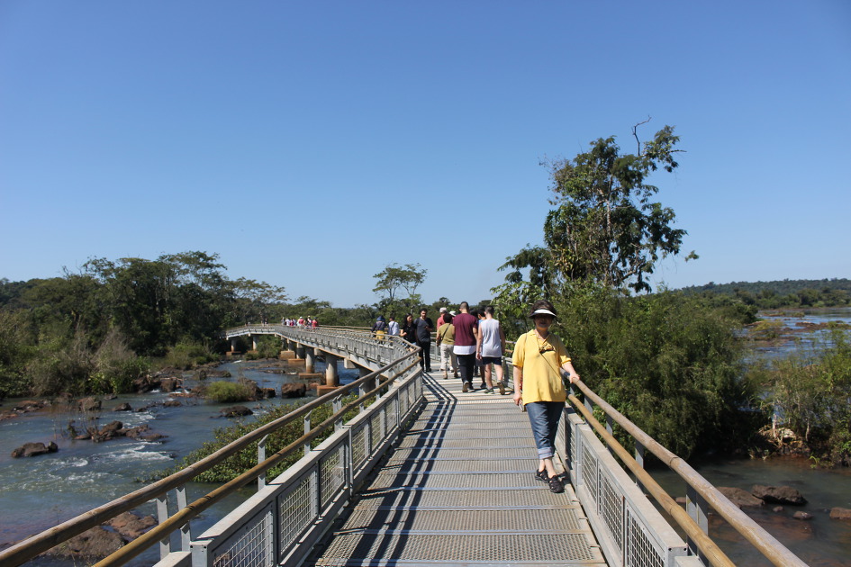 [아르헨티나 이과수 폭포 #3] 이과수 폭포 가운데 가장 명소이며 하이라이트인'악마의 목구멍'을 보다. 