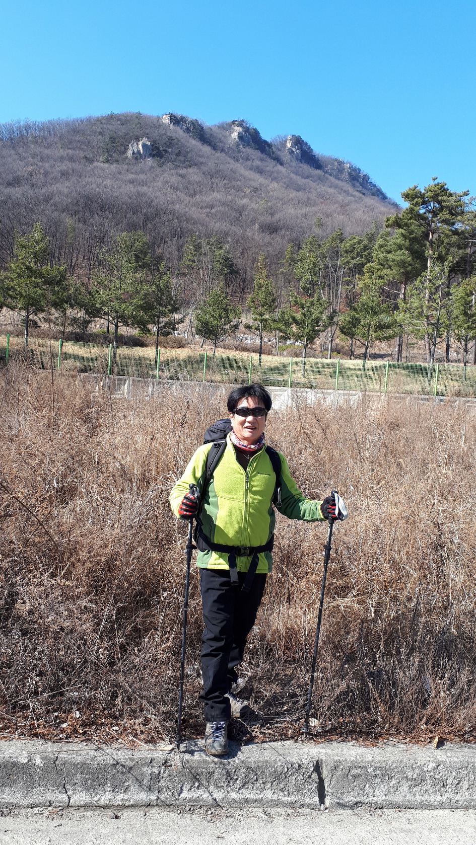 시와그림이 있는 등산길 도드람산