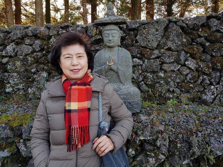 가족과 함께 찾아간 한라산 관음사 나한전
