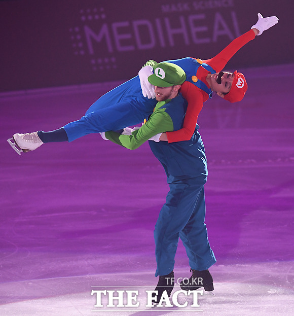 인공지능 LG ThinQ #아이스판타지아 2018 04/20 공연 기사 포토 모음 8 