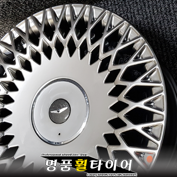 전주명품휠타이어 현대 제네시스 G90 신품 19인치 순정휠 (휠캡포함) 전주휠 대전휠 광주휠 군산휠 휠추천