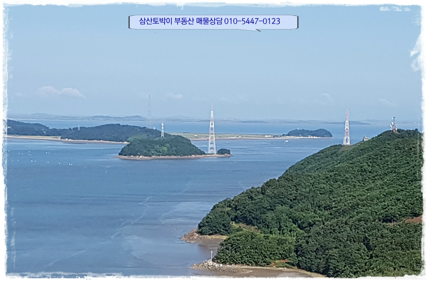 석모도 전원투택지 전망