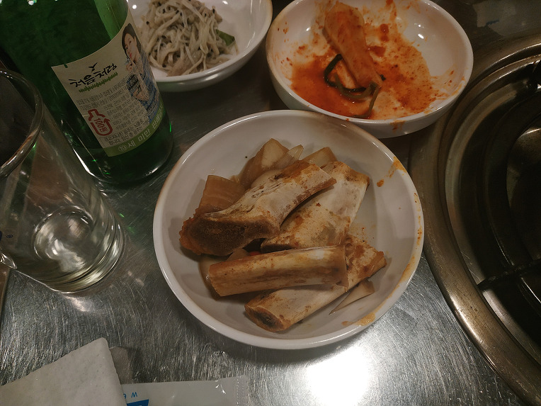 [독산동 정훈단지 맛집 제주돈짜투리]제주 생고기가 단돈 8천원