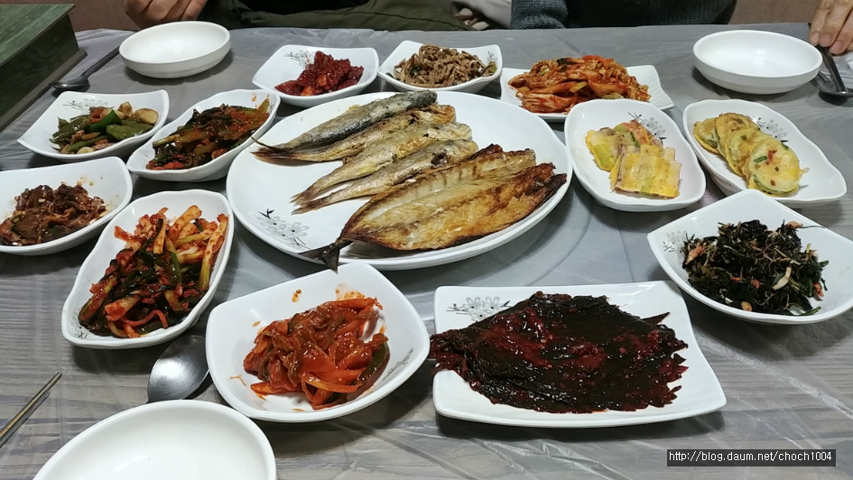 봄 향기 가득한 순이네 밥 한 끼니