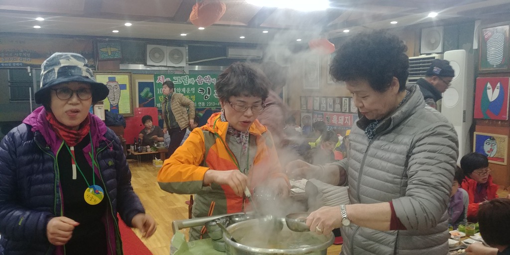 제주도 여행  일주일 살기  윤중님 킹흑돼지 방문  후기