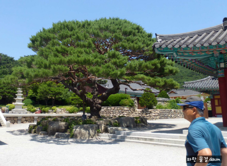 포항 보경사 가족 나들이