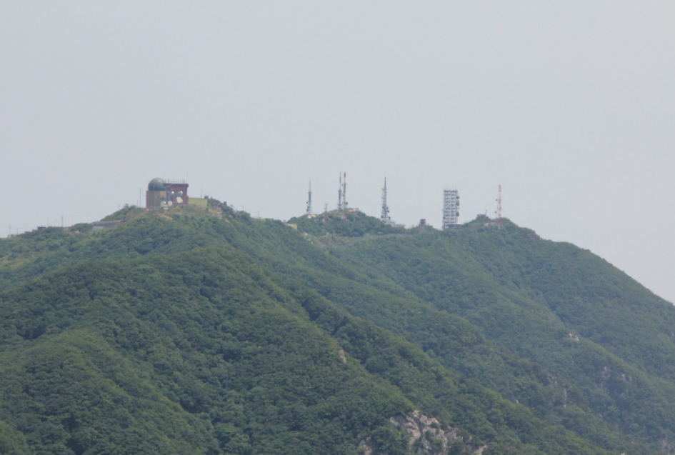 무더운 여름 양평 백운봉 산행 / 20180623(토)