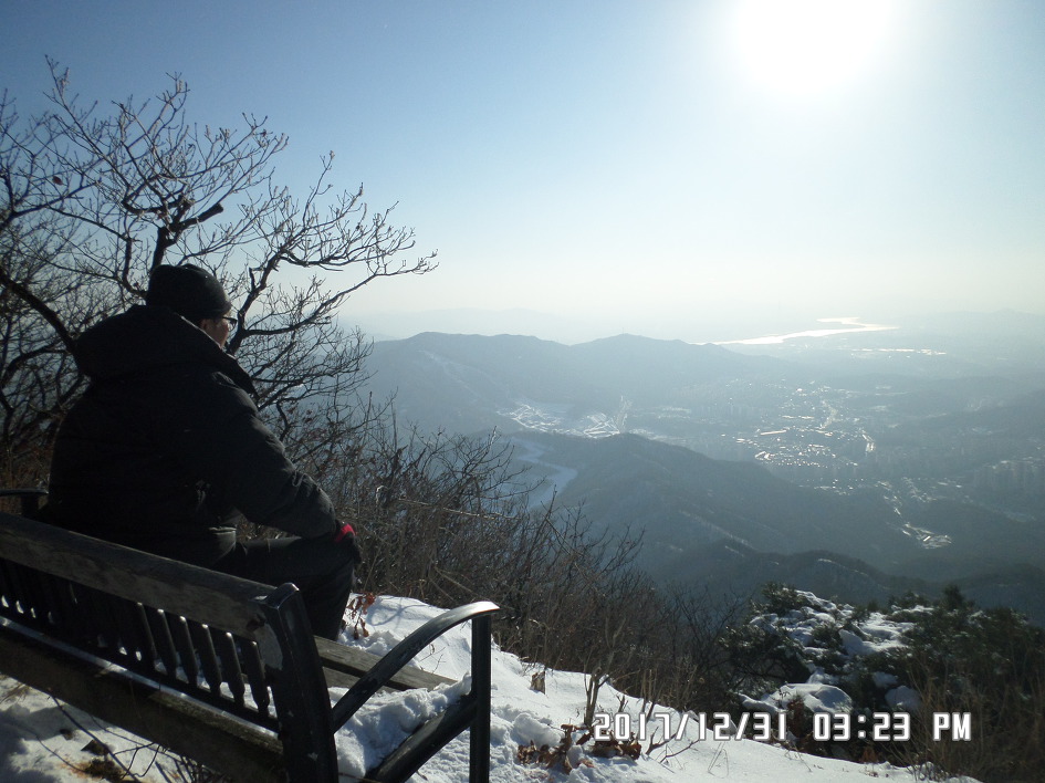 정유년 굿바이 해너미 천마산(812 m)산행