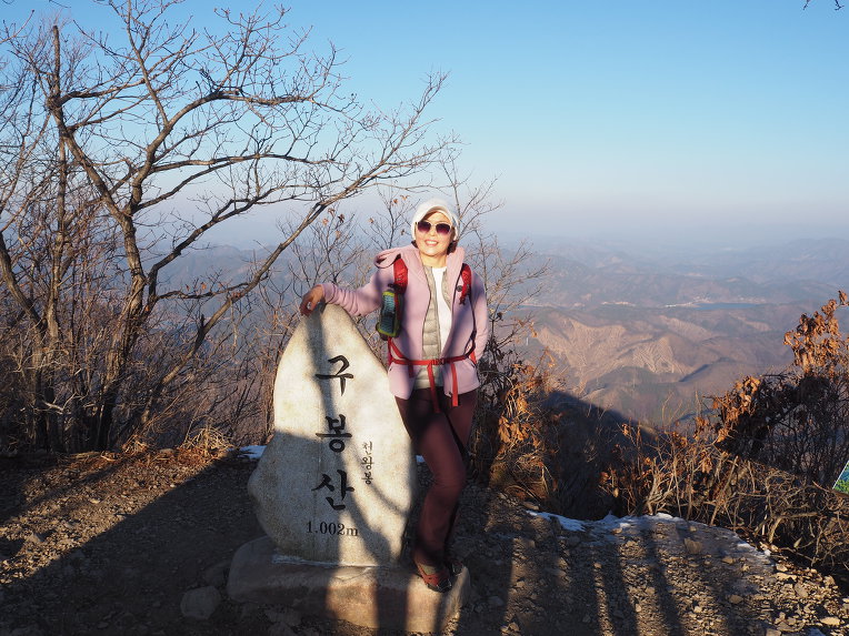 (등산 251봉) 전북 진안 운장산, (등산 213봉) 구봉산