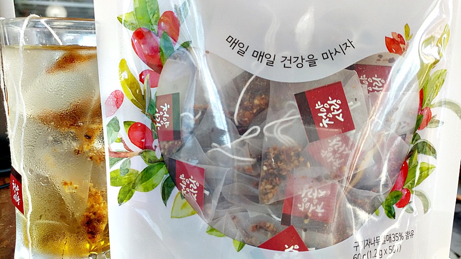 매일 매일 건강을 마시자/칠갑산을 품은 청량사랑 구기자차(청량특산품유통센터)