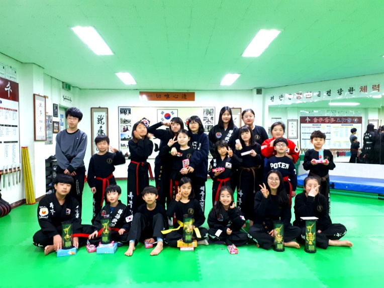 승급심사 기념(2019. 1. 31 수체육관)