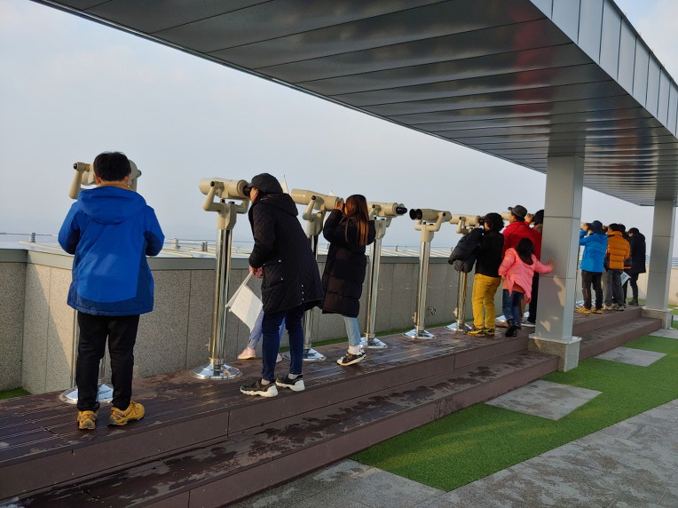 내년 봄에는 개성까지 걸어 갈 수 있을까?  평화의 길 임진강변 걷기 및 도라산역 탐방