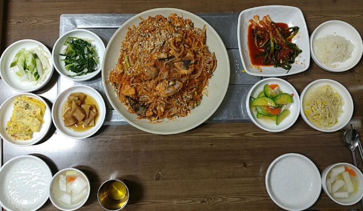 두레아구찜 이미지