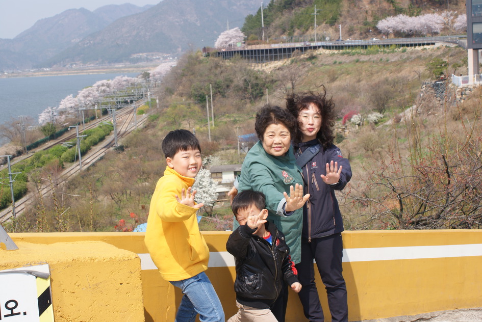 양산 봄나들이