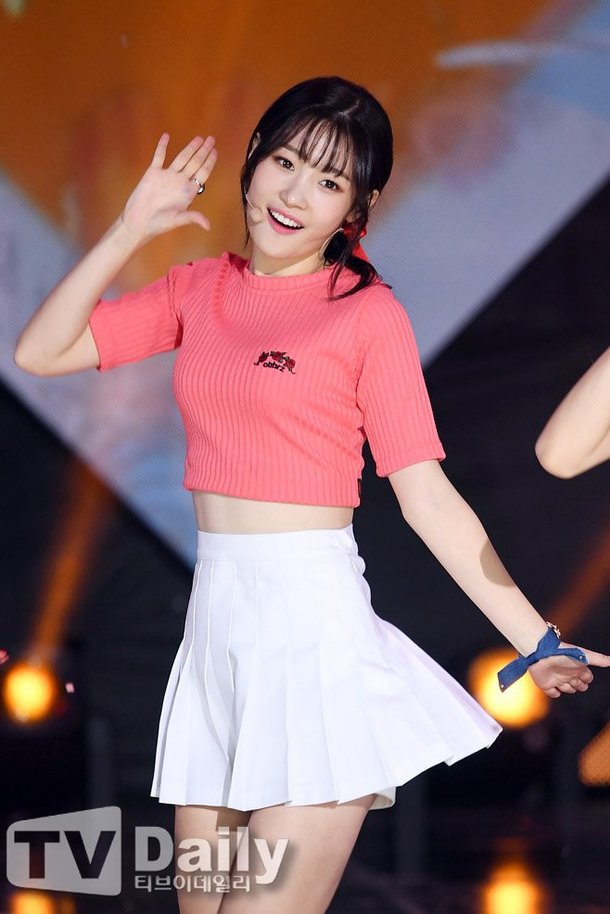 다이아 정채연 