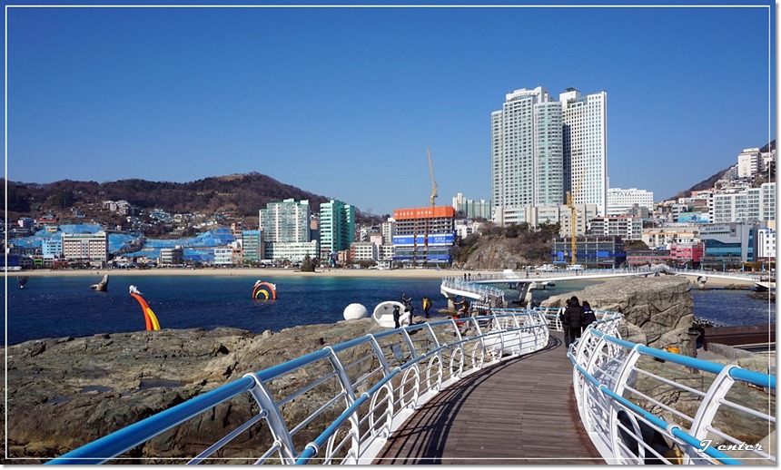 부산 송도해안산책로~송도해수욕장 구름산책로
