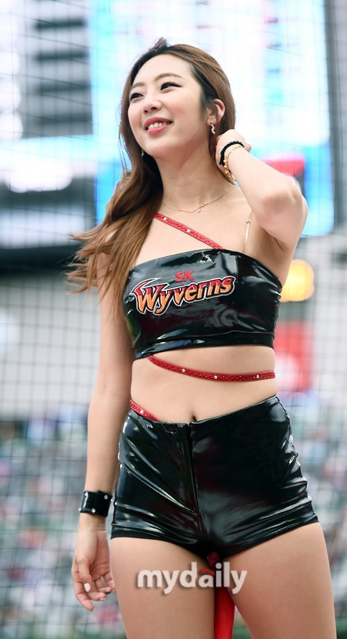 SK 와이번스 치어리더 이미래