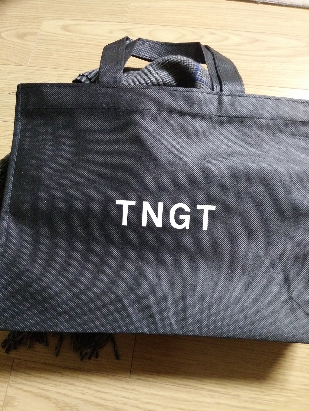 티앤지티 박보검 목도리 아들선물 TNGT목도리