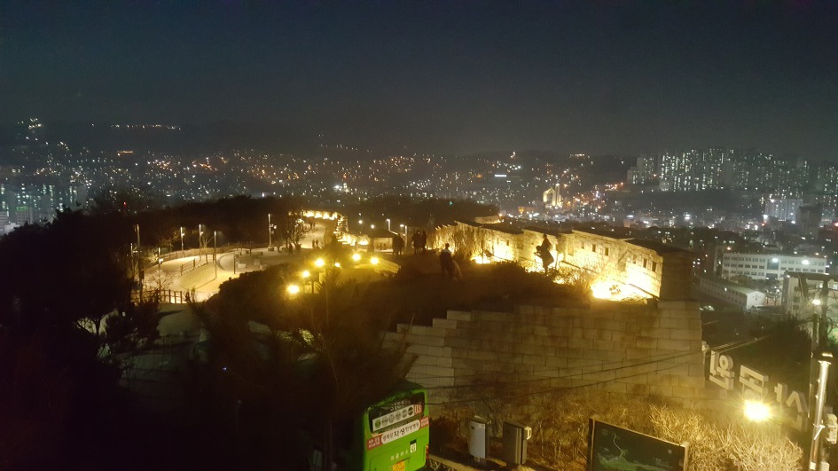 일요일 밤의 산책<2019.2.24>