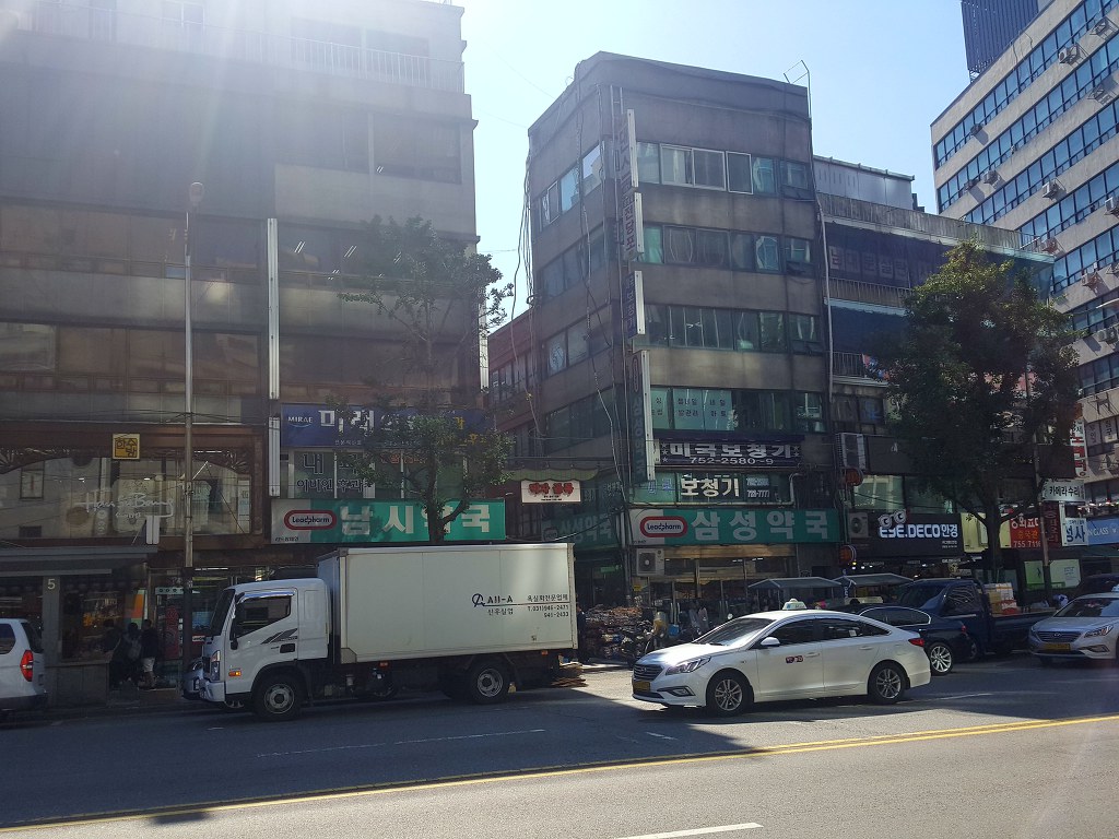 서울특별시 중구 남대문시장 먹자골목 맞은편 북장동 맛집 53년 전통 송옥메밀국수 여행