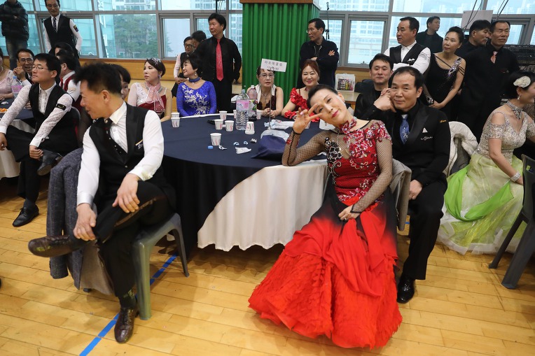 ENEOS와 함께하는2018 전국댄스스포츠연합대축제//라모애클럽