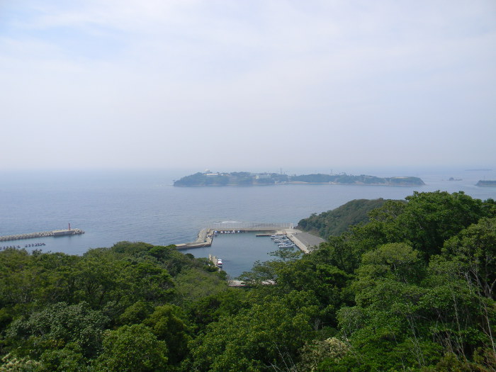 대마도 북쪽 끝에 자리한 본토바라기, 한국전망대 (대한해협, 해율도)
