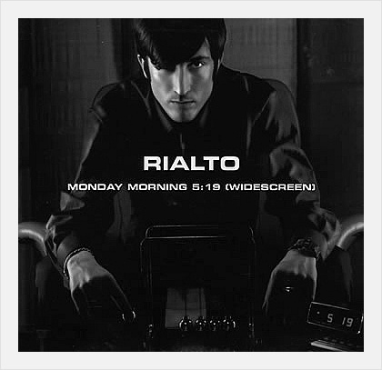☞ Monday Morning 5:19 (월요일 아침 5시 19분)  - Rialto (리알토)